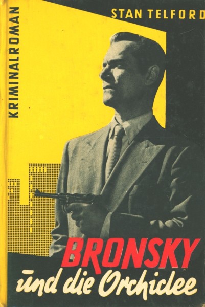 Telford, Stan Leihbuch Bronsky und die Orchidee (Bach)
