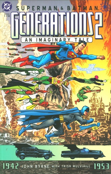 Superman & Batman: Generations II (2001) SC 1-4 kpl. (Z1-)