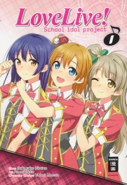 Love Live! (EMA, Tb.) School Idol Project Nr. 1-5