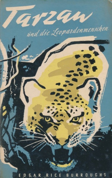 Tarzan Leihbuch Tarzan und die Leopardenmenschen (Pegasus)