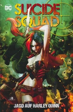 Suicide Squad (Panini, Br.) Jagd auf Harley Quinn Softcover