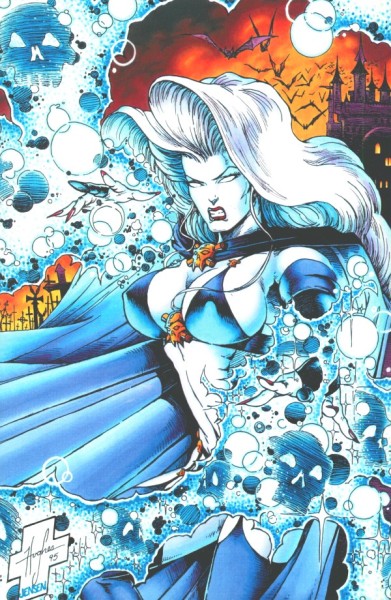 Lady Death: Mini-Serie (Chaos!, Gb.) Variant Nr. 1