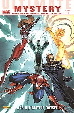 Ultimate Mystery (Panini, Br.)