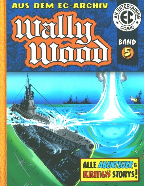 EC Archiv - Wally Wood 5 VZA