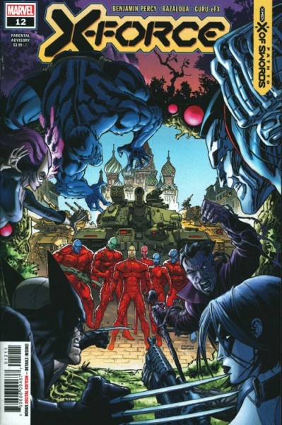 US: X-Force (2019) 12