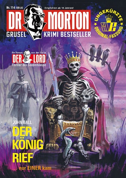 Dr. Morton (neue Romane) Nr. 114