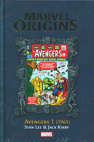 Marvel Origins 10: Avengers 1 (1963)