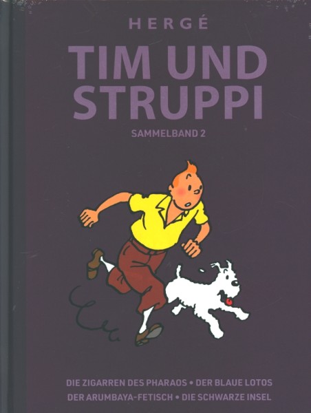 Tim und Struppi Sammelband 2