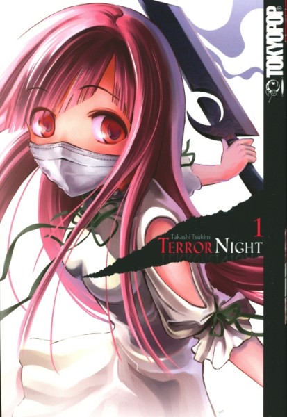 Terror Night (Tokyopop, Tb.) Nr. 1-5 kpl. (Z1)