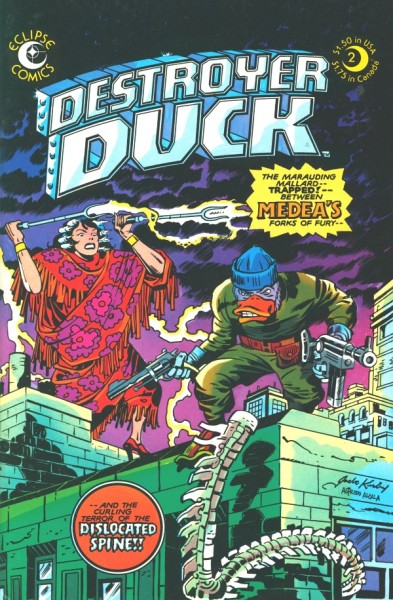 Destroyer Duck (1982) 2-7