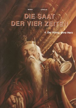 Saat der vier Zeiten (Splitter/Kult, B.) Nr. 1-4 kpl. (Z1-2)