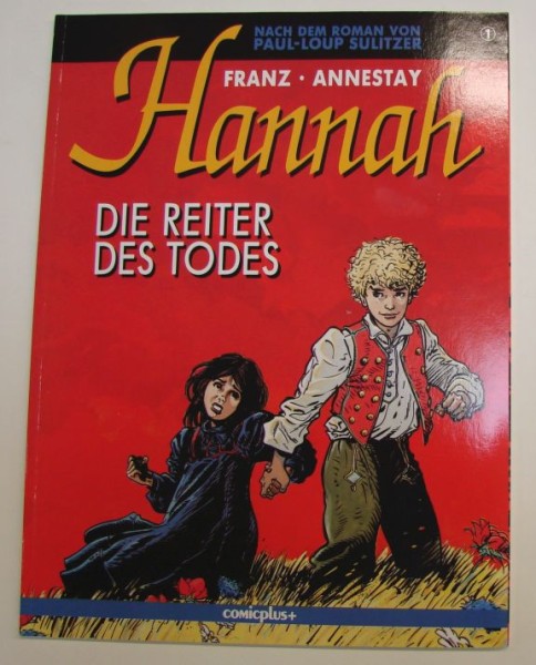 Hannah (Comicplus, Br.) Nr. 1-3 kpl. (Z1)
