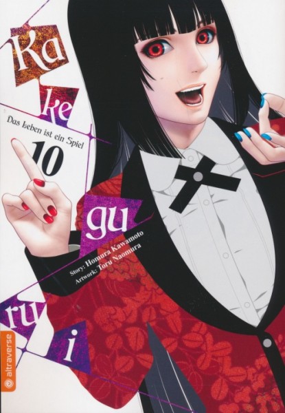 Kakegurui - Das Leben ist ein Spiel 10