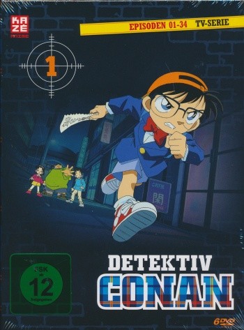 Detektiv Conan TV-Serie Box 01 DVD