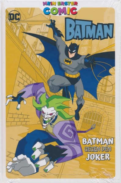 Mein erster Comic: Batman gegen Joker