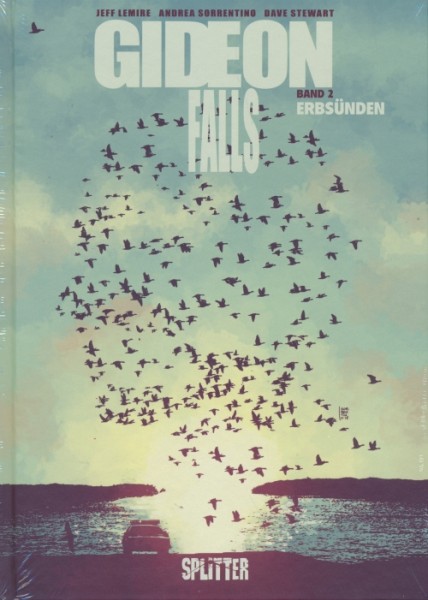 Gideon Falls (Splitter, B.) Nr. 2-5