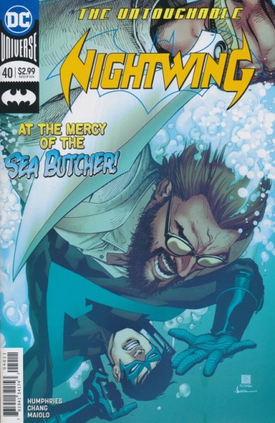US: Nightwing (2016) 40