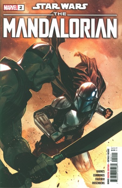 US: Star Wars: The Mandalorian Season 2 (2023) #2