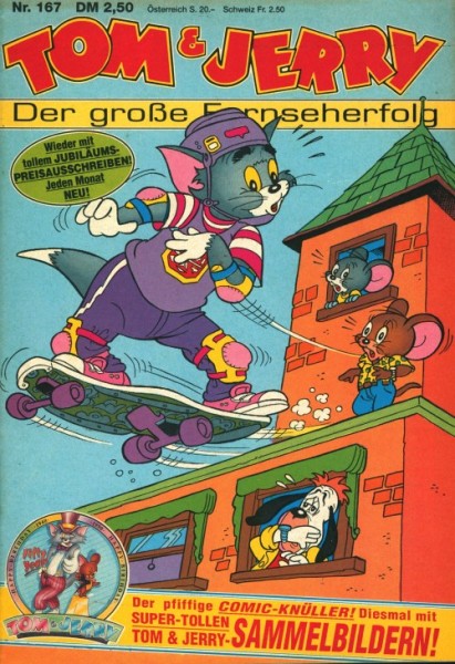 Tom und Jerry (Condor, Gb.) Z(0-1) Nr. 21-201