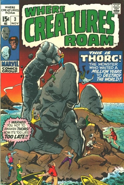 Where Creatures Roam (1970) 1-8