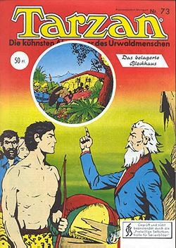 Tarzan Mondial Großband 73