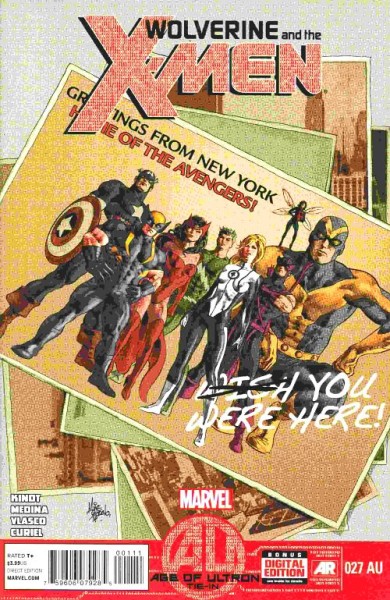 Wolverine and the X-Men (2011) 27AU