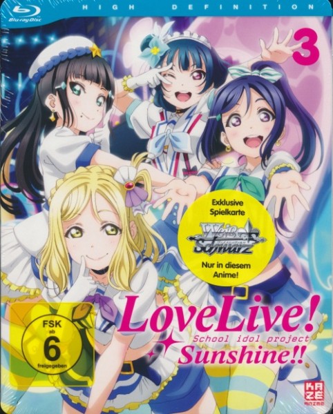 LoveLive! Sunshine!! Vol. 3 Blu-ray