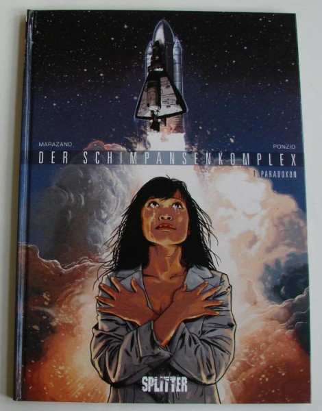 Schimpansenkomplex (Splitter, B.) Nr. 1-3 kpl. (Z1)