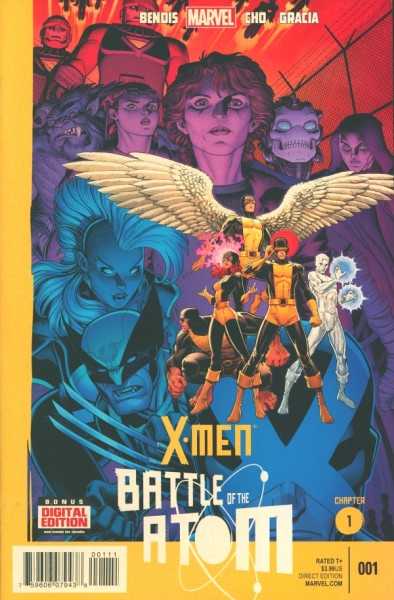 X-Men: Battle of the Atom (2013) 1+2 kpl. (Z1)