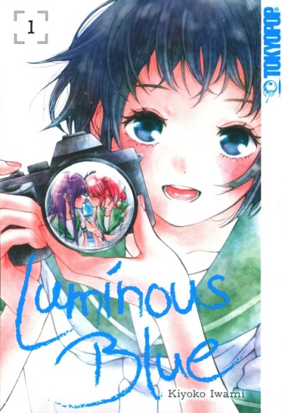 Luminous Blue (Tokyopop, Tb.) Nr. 1-2
