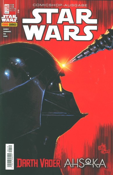 Star Wars Heft (2015) 119 Comicshop-Ausgabe