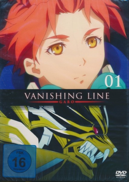 Garo: Vanishing Line Vol. 1 DVD