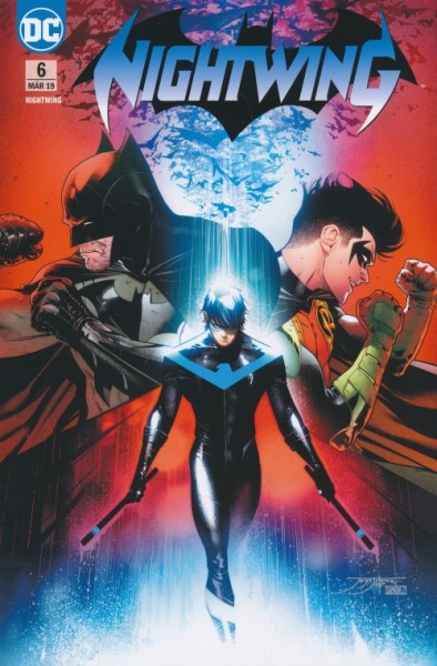 Nightwing (Panini, Br., 2017) Nr. 6