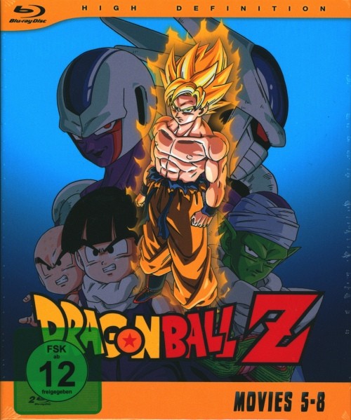 Dragon Ball Z Movies Blu-ray Box 2