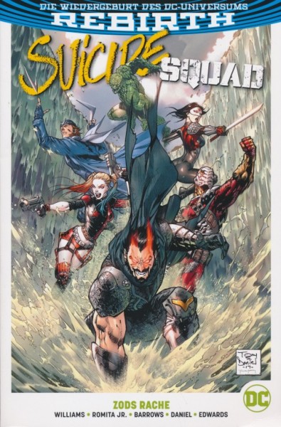 Suicide Squad (Panini, Br., 2018) Sammelband Nr. 2 Softcover