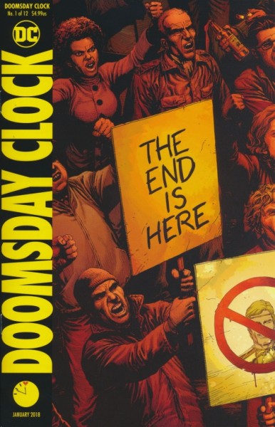 Doomsday Clock 1-12 kpl.