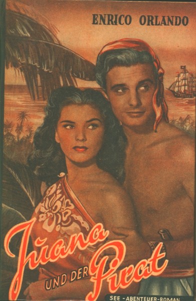 Orlando, Enrico Leihbuch Juana und der Pirat (Hallberg)