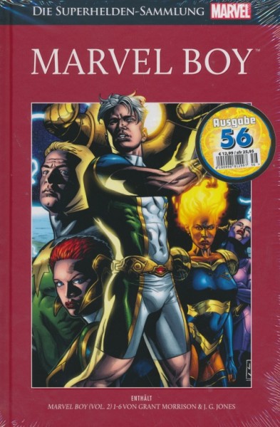 Marvel Superhelden Sammlung 56: Marvel Boy