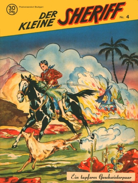 Kleine Sheriff (Mondial, Gb.) Nr. 1-88
