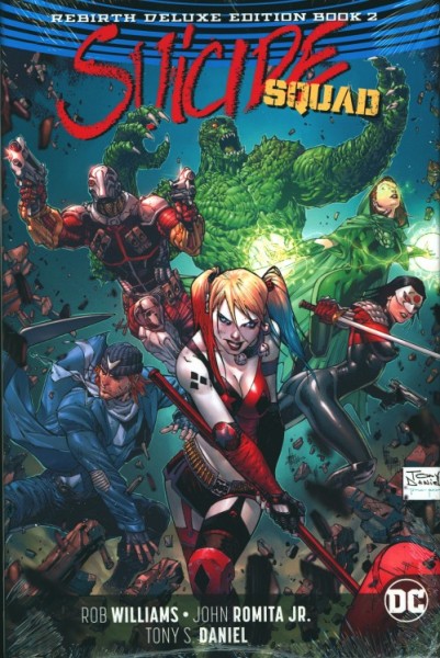 Suicide Squad (2016) Rebirth Deluxe Edition Book 2 HC