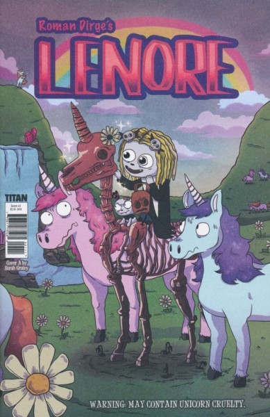 US: Lenore Vol. 3 1 Cover A