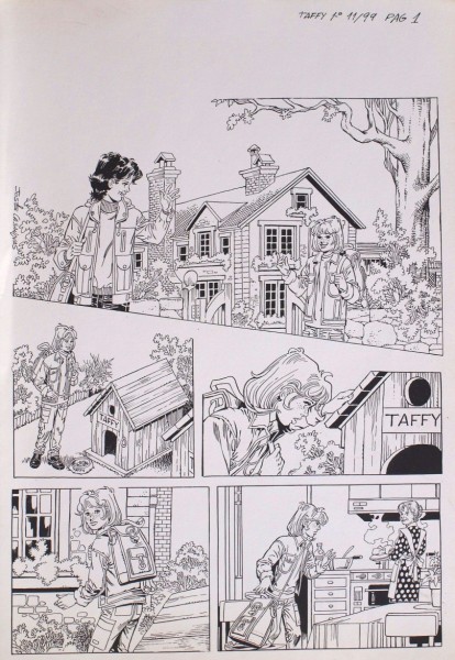 Taffy 11/99 - 7 Seiten zus. (1225)