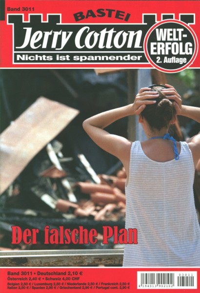 Jerry Cotton 2. Auflage 3011