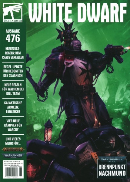 White Dwarf 2022 Nr. 476