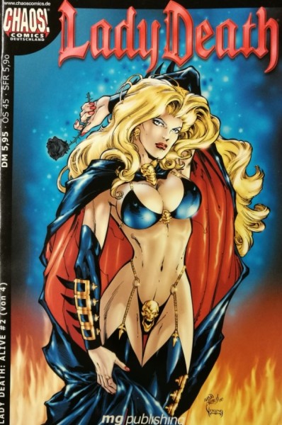 Lady Death: Alive (mg Publishing, Gb.) Nr. 1-4