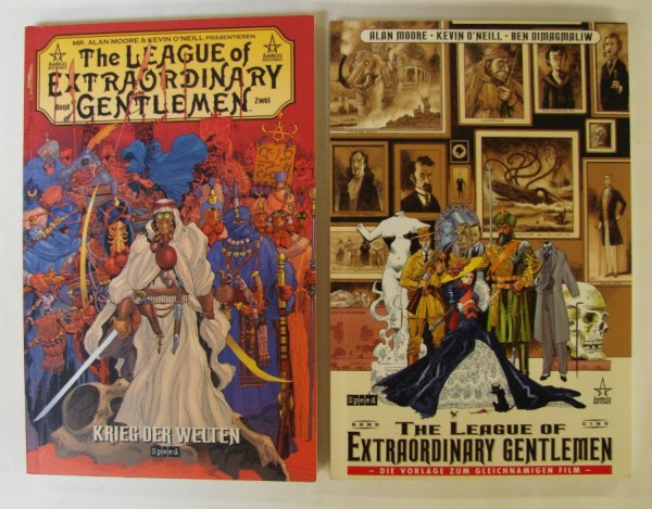 League of Extraordinary Gentlemen (Speed, Br.) Nr. 1+2 kpl. (Z1)