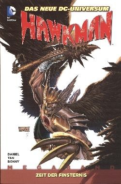 Hawkman Megaband (Panini, Br.) Nr. 1,2