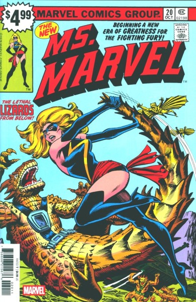 US: Ms. Marvel 20 (Facsimile Edition)