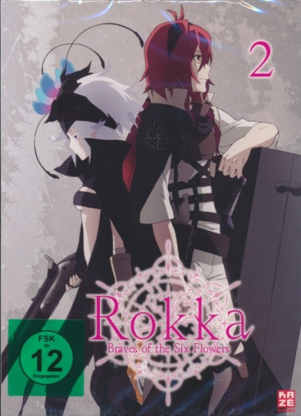 Rokka: Braves of the Six Flowers Vol. 2 DVD