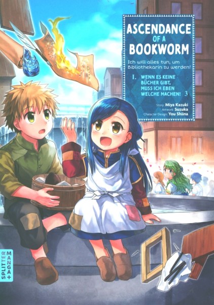 Ascendance of a Bookworm 03
